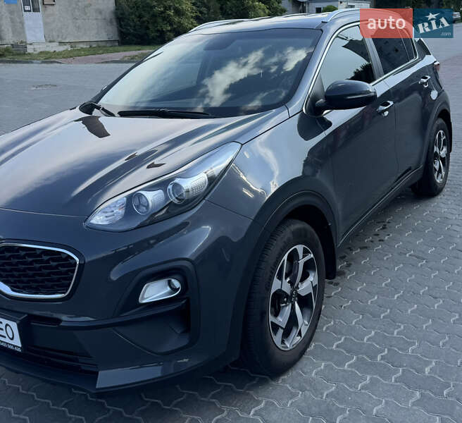 Kia Sportage (2020)