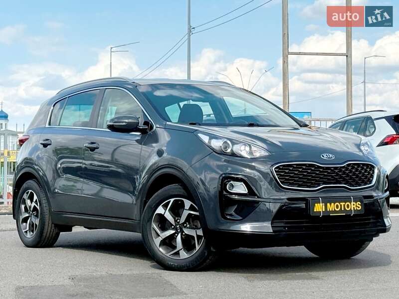 Kia Sportage (2020)