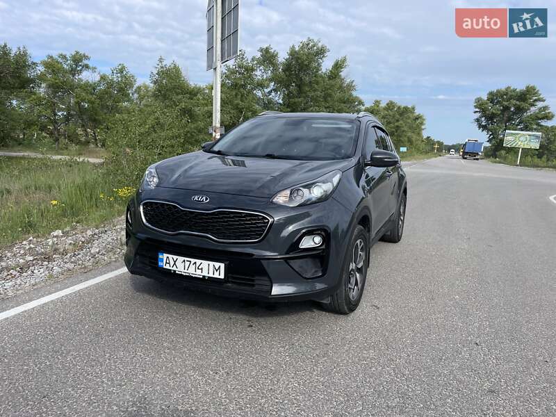 Kia Sportage (2020)