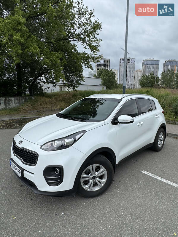 Kia Sportage (2017)