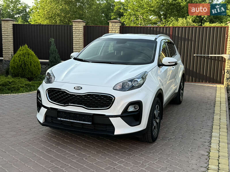 Kia Sportage (2020)