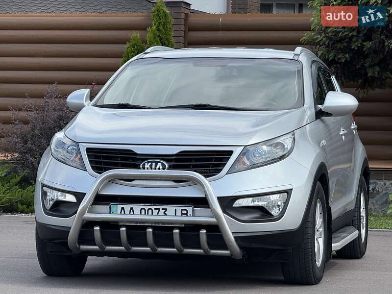 Kia Sportage (2013)