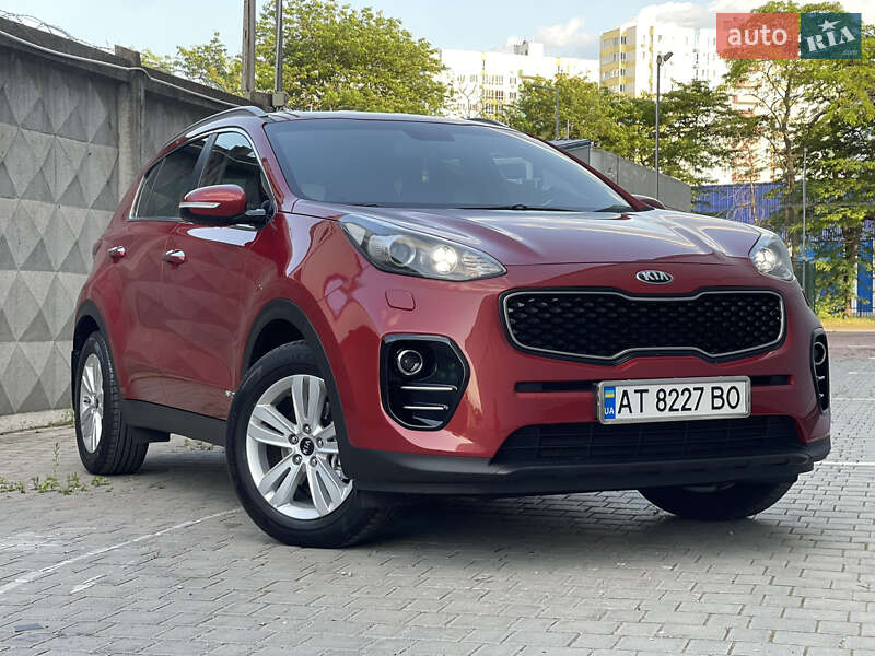 Kia Sportage (2016)