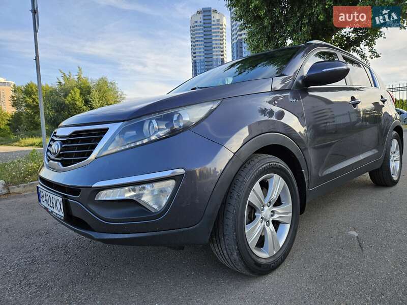 Kia Sportage (2013)