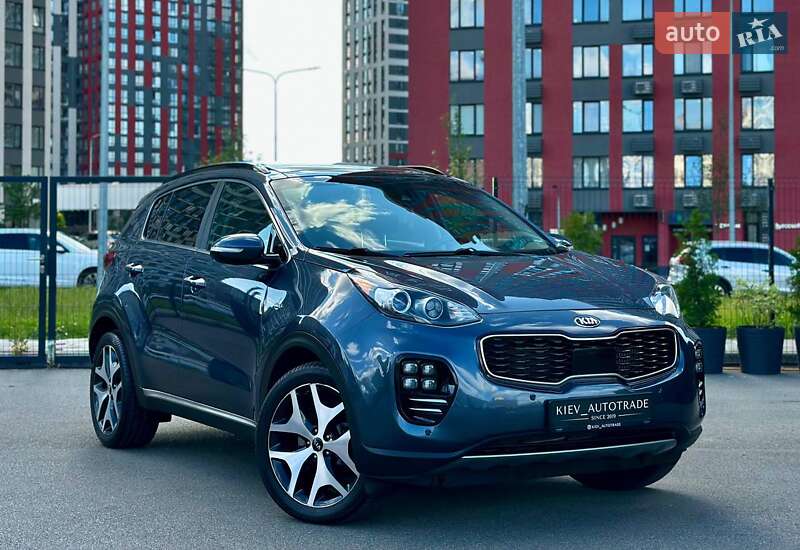 Kia Sportage (2018)