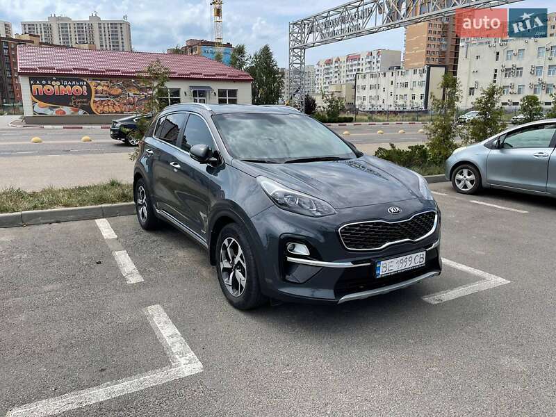 Kia Sportage (2018)