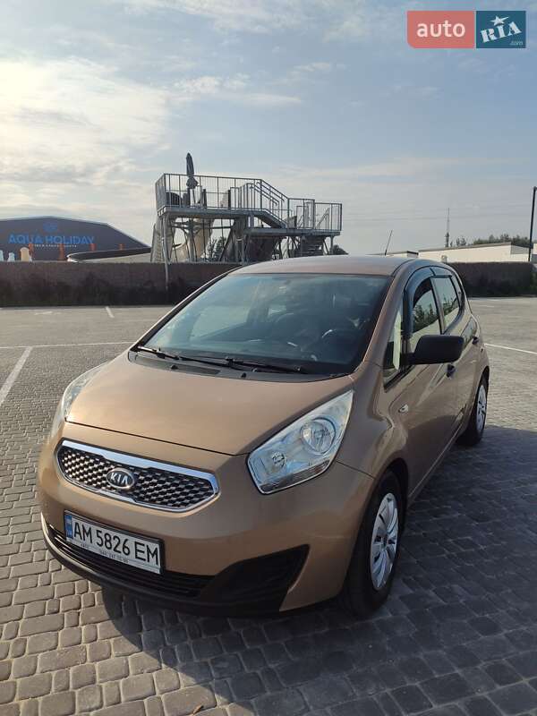 Kia Venga (2011)