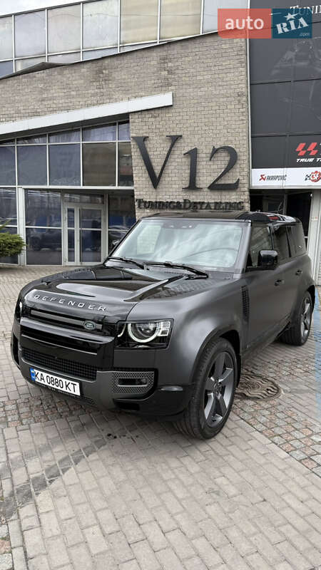 Land rover Defender (2022)