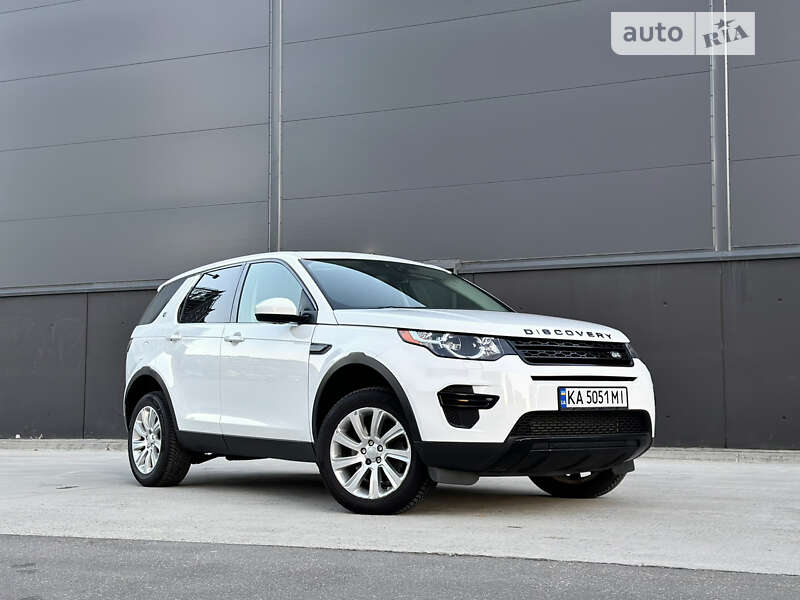 Land-rover Discovery sport (2016)