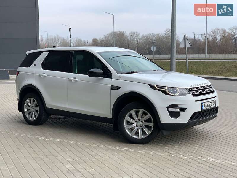 Land-rover Discovery sport (2018)