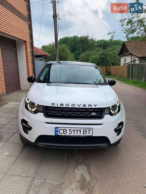 Land-rover Discovery sport (2019)