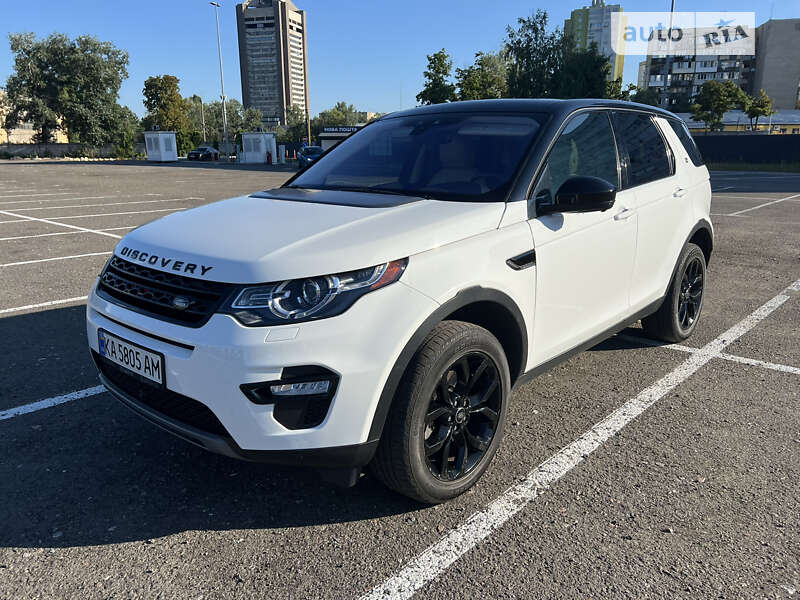 Land-rover Discovery sport (2018)