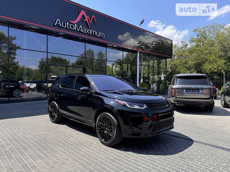 Land-rover Discovery sport (2020)