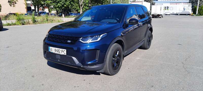 Land-rover Discovery sport (2021)