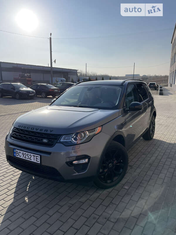 Land-rover Discovery sport (2015)