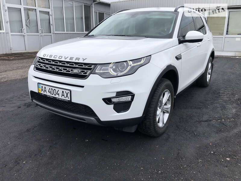 Land-rover Discovery sport (2015)