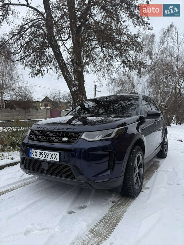 Land-rover Discovery sport (2021)