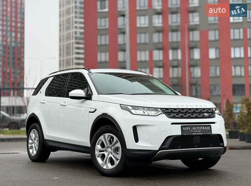 Land-rover Discovery sport (2022)