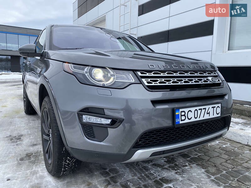 Land-rover Discovery sport (2018)