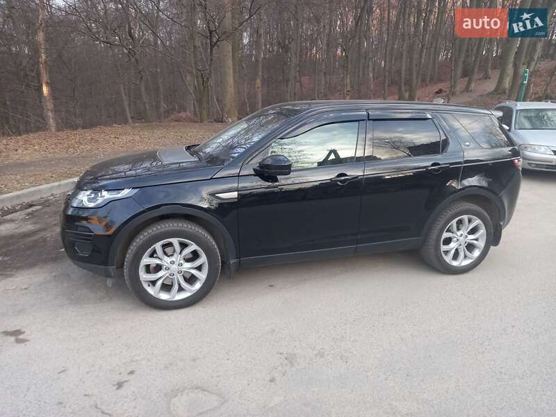 Land rover Discovery sport (2018)