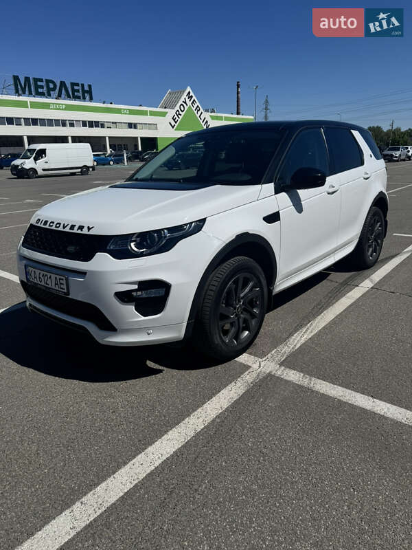 Land rover Discovery sport (2017)