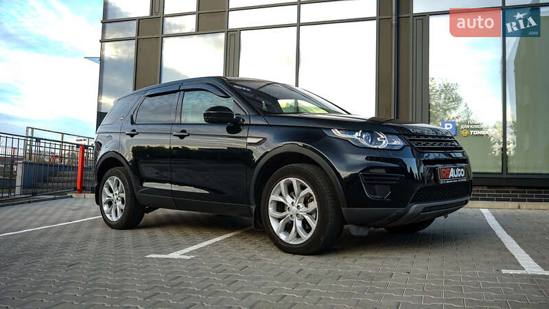 Land rover Discovery sport (2018)