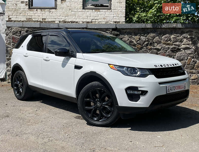 Land rover Discovery sport (2015)