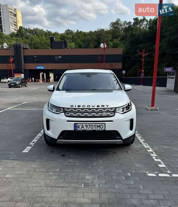 Land rover Discovery sport (2020)