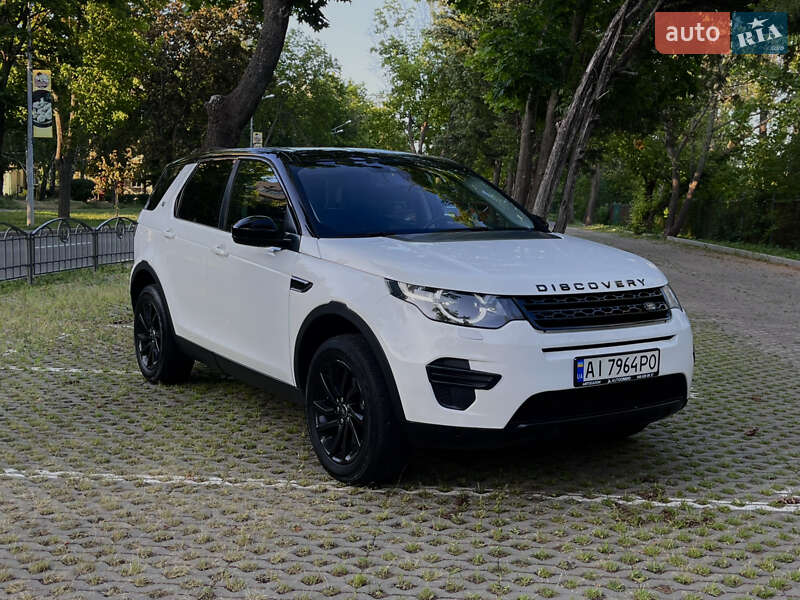Land rover Discovery sport (2018)