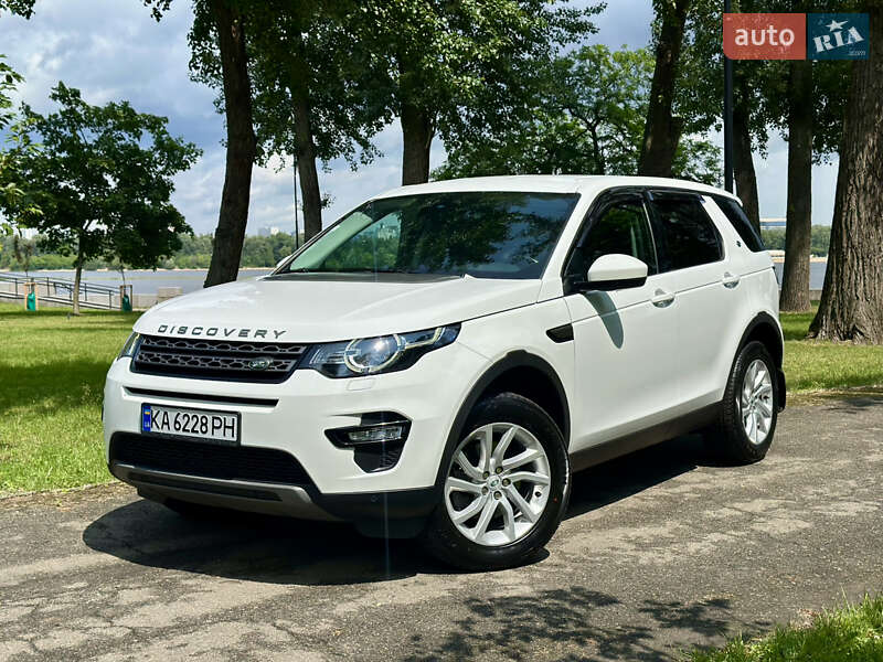 Land rover Discovery sport (2016)