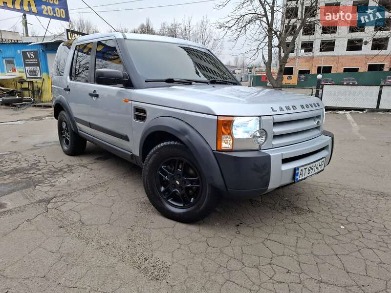 Land rover Discovery (2006)