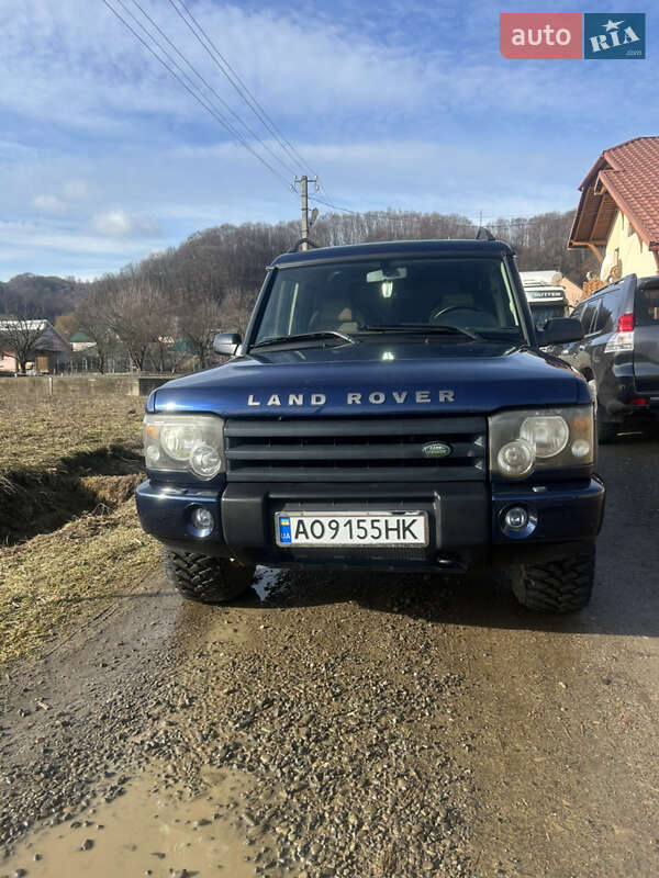 Land rover Discovery (2003)