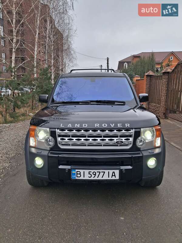 Land rover Discovery (2008)