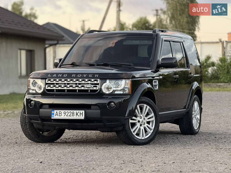 Land rover Discovery (2012)