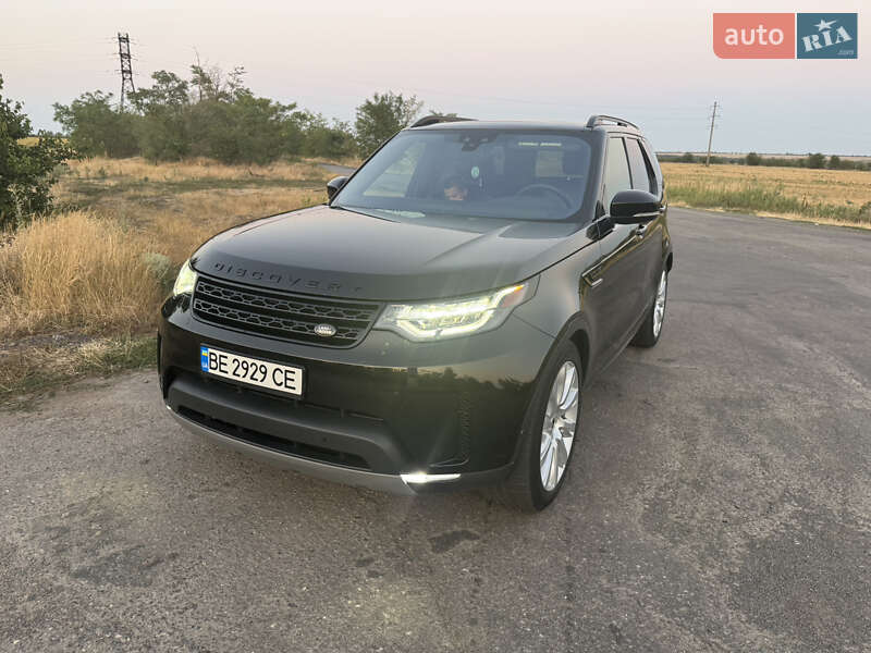Land rover Discovery (2019)