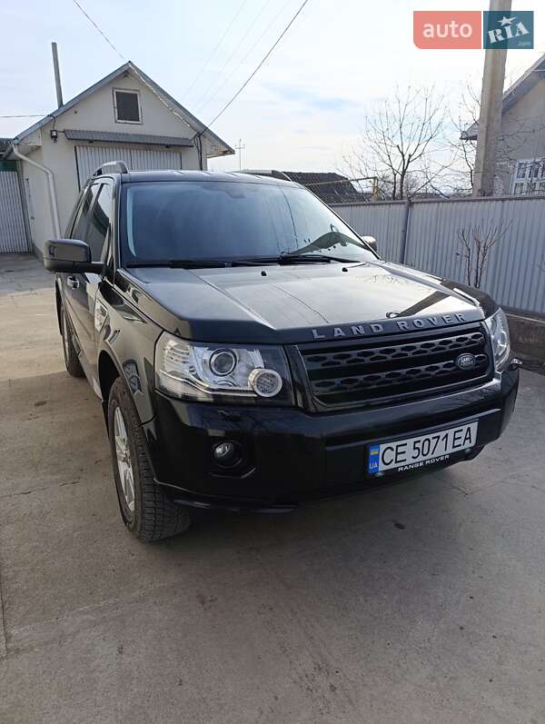 Land rover Freelander (2013)
