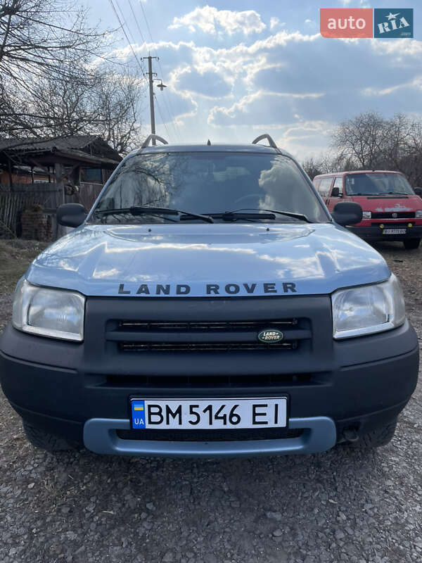 Land rover Freelander (2002)