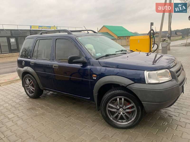 Land rover Freelander (2001)