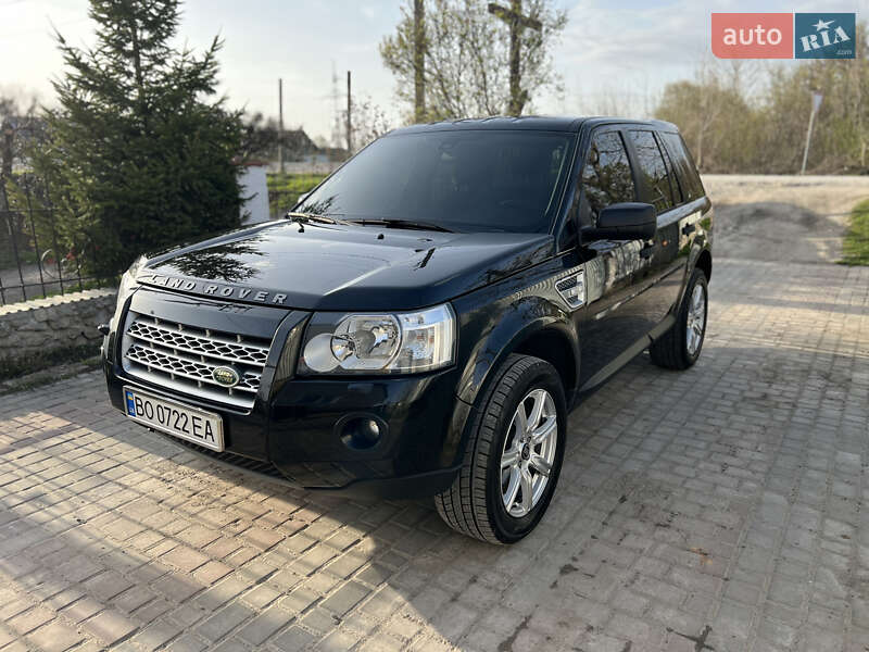 Land rover Freelander (2010)