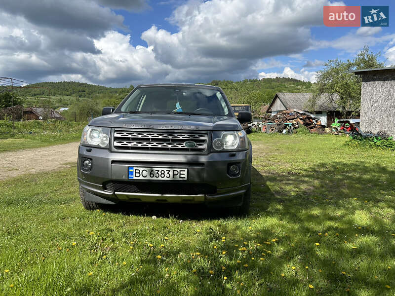 Land rover Freelander (2011)