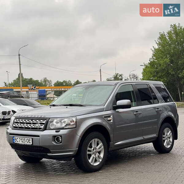 Land rover Freelander (2013)