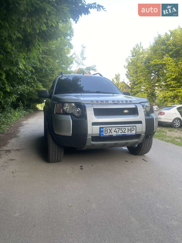 Land rover Freelander (2004)
