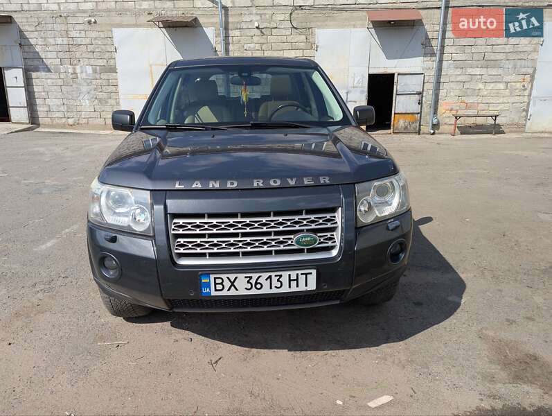 Land rover Freelander (2009)