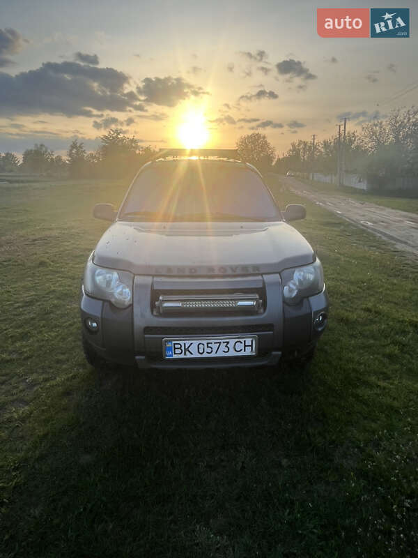 Land rover Freelander (2004)
