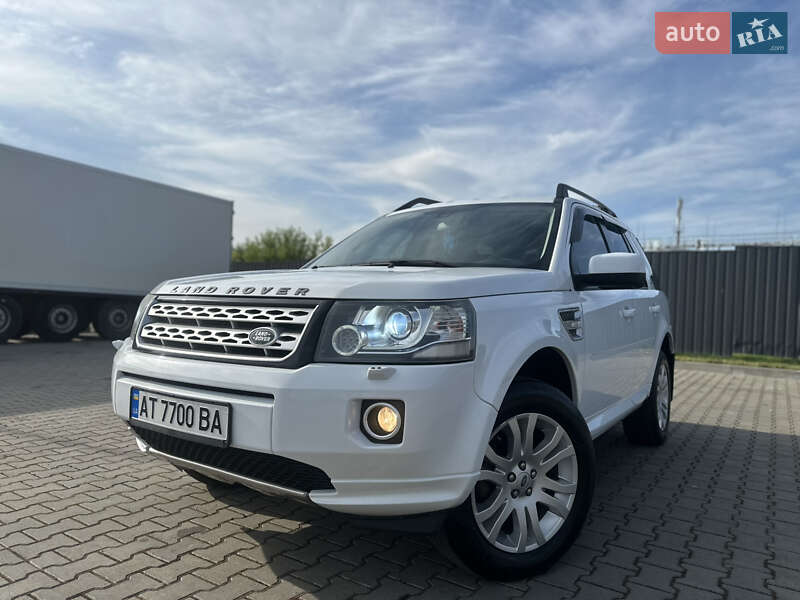 Land rover Freelander (2013)