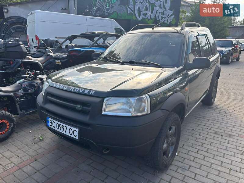 Land rover Freelander (2001)