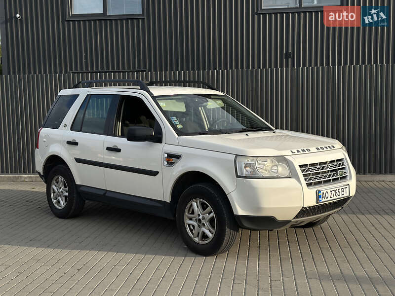 Land rover Freelander (2008)