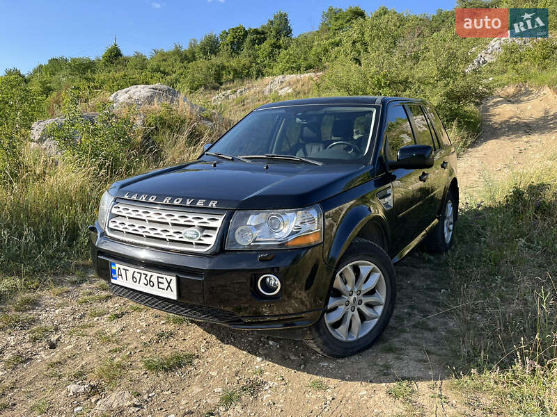 Land rover Freelander (2012)