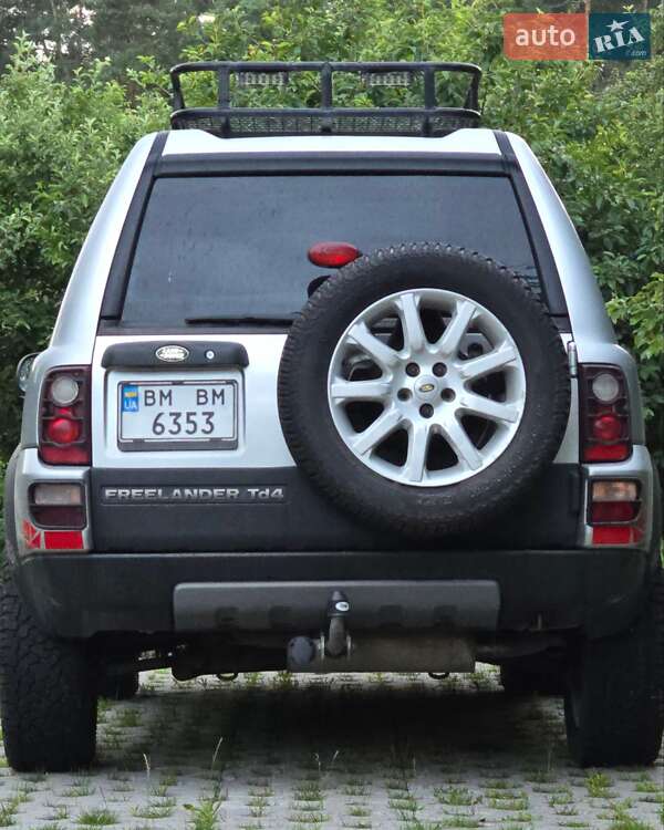 Land rover Freelander (2004)