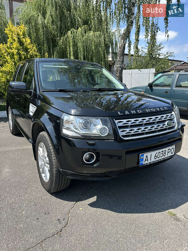 Land rover Freelander (2012)